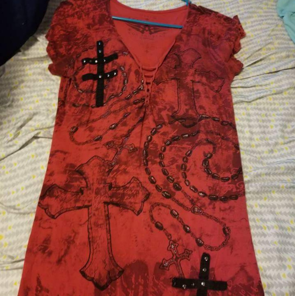 Affliction shirt